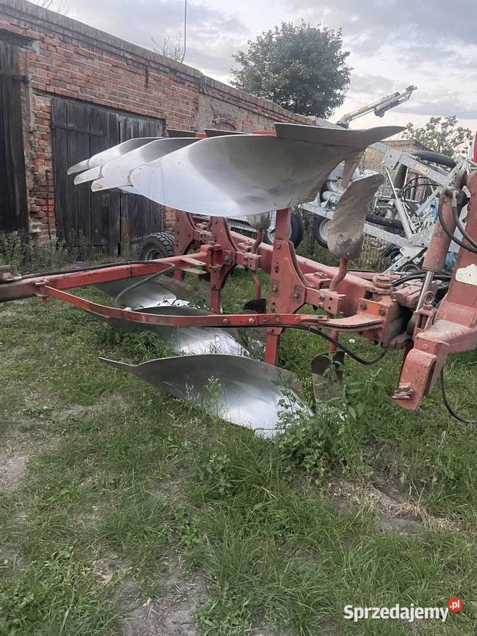 Pług Niemeyer 31 wał CampbellCrosskill nieuszkodzony wielkopolskie Września