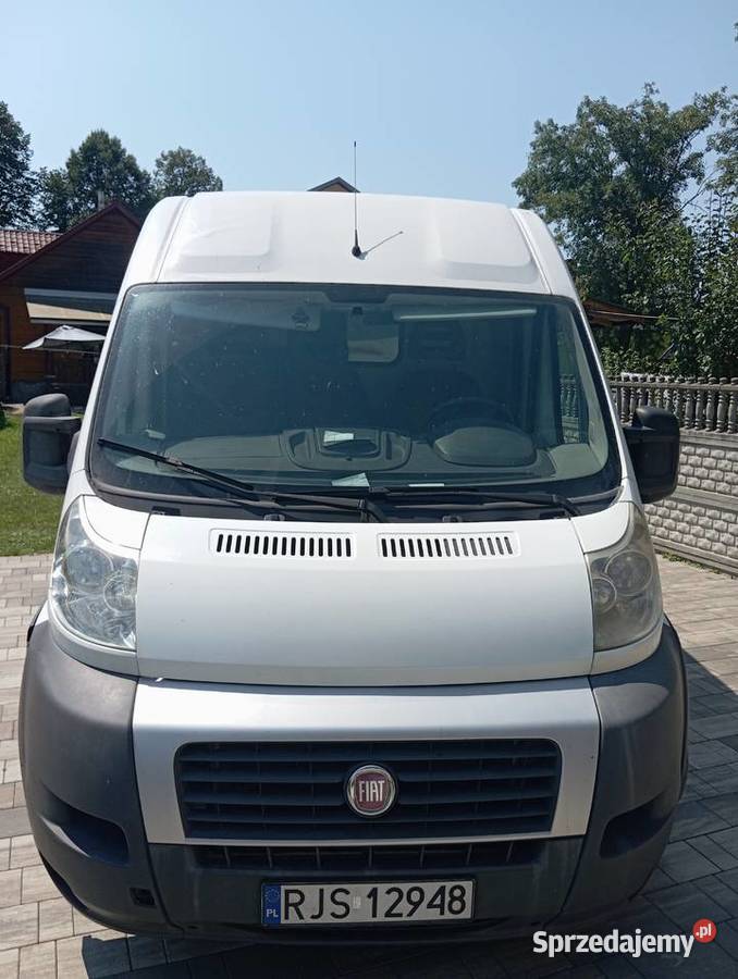 Fiat Ducato L2H2 23multijet 120 zadbany Rok produkcji 2010 Jasło sprzedam
