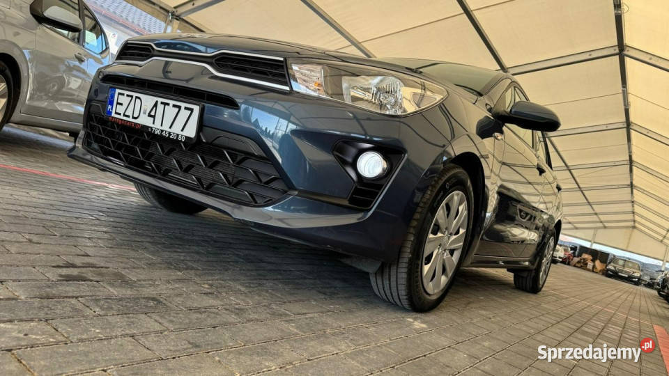 Kia Rio Salon Polska 12 Benzyna GAZ IV 2017 Zduńska Wola