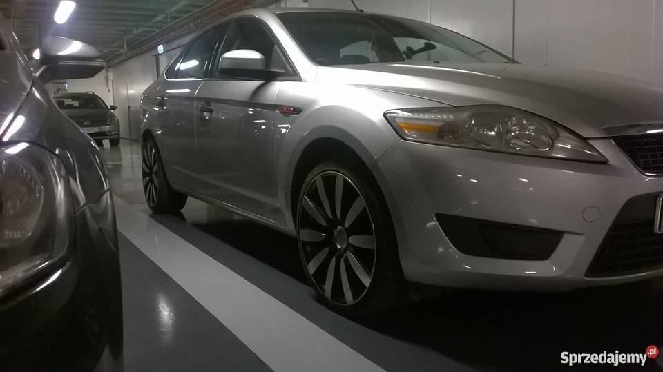 ford mondeo mk4 20 140 Anglik okazja Warszawa