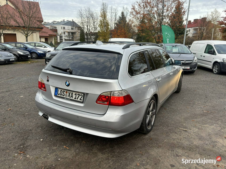 BMW 523 Wypas E60 20032010 możliwa zamiana Poznań