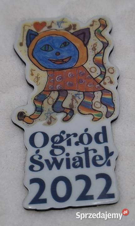 Magnes na lodówkę Ogród Świateł 2022 4x8