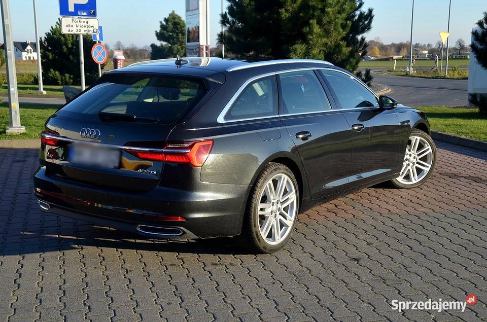 NAJTAŃSZE A6 C8 w POLSCEAudi A6 C8 40TDi 204 dolnośląskie Strzegom sprzedam