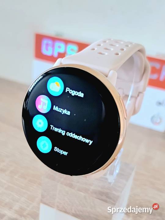 Smartwatch damski 143 amoled gps ciśnienie Nakło nad Notecią