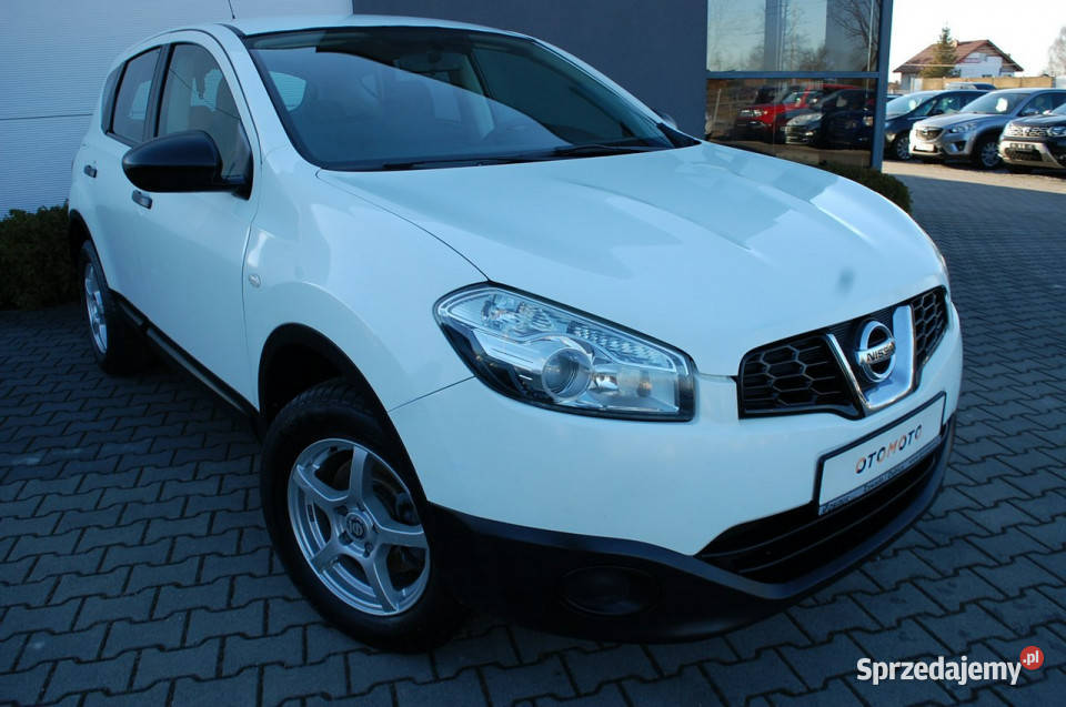 Nissan Qashqai Pierwszarej 2013 I 20072013 benzyna+LPG Dębica