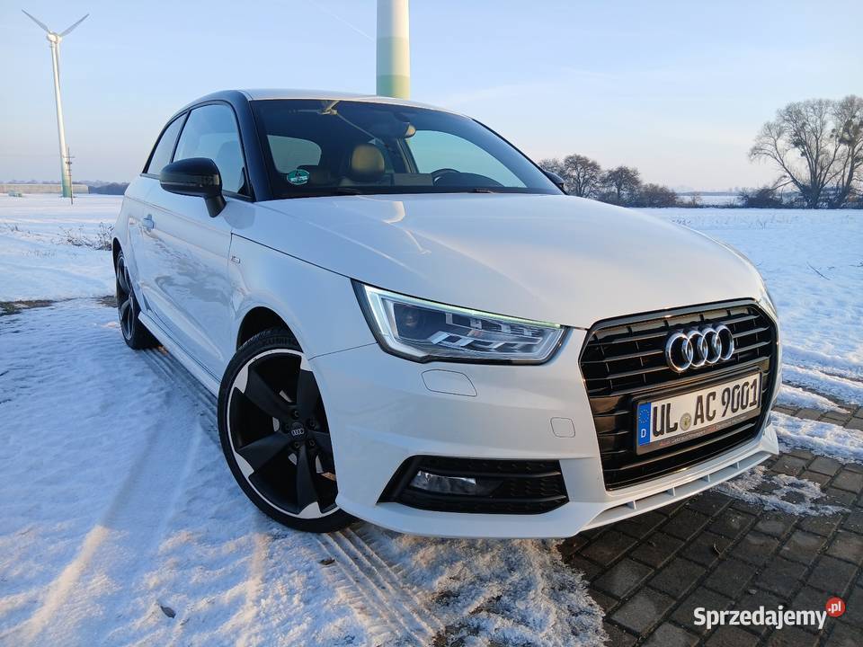 Audi A1 Sline Bi Xenon Lift z Niemiec piękne Czermin