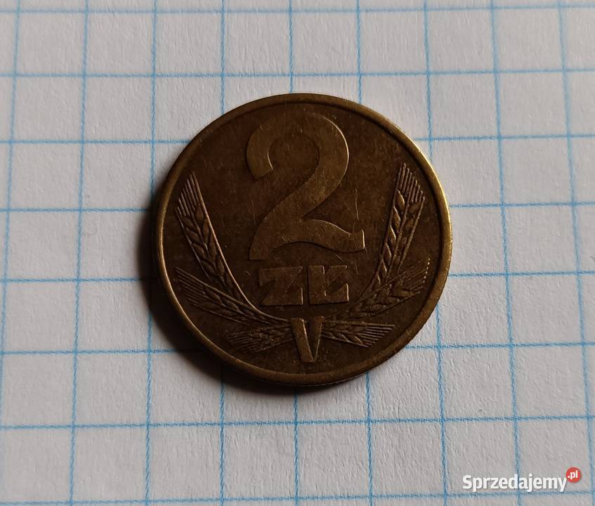 2 ZŁOTE 1987 POLSKA Piszczac