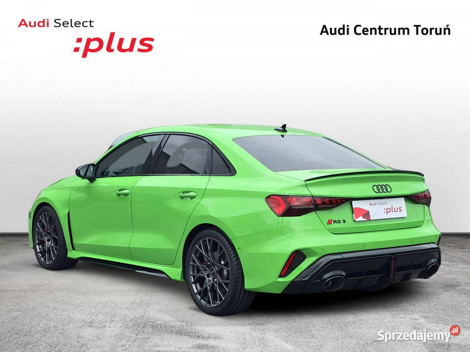 Audi RS3 Limousine zielony kujawsko-pomorskie Toruń