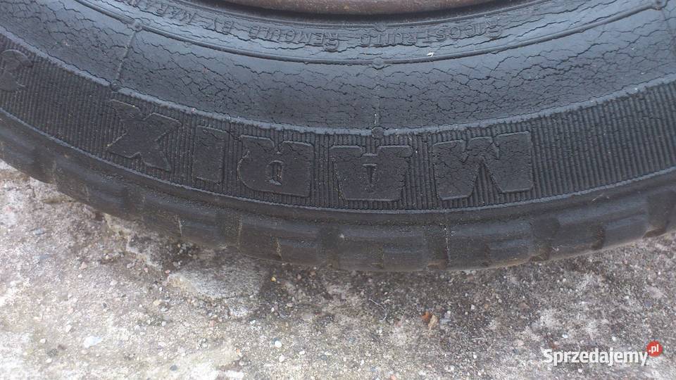 koło Fiat Cinquecento oryginalna felga Fiat stalowe