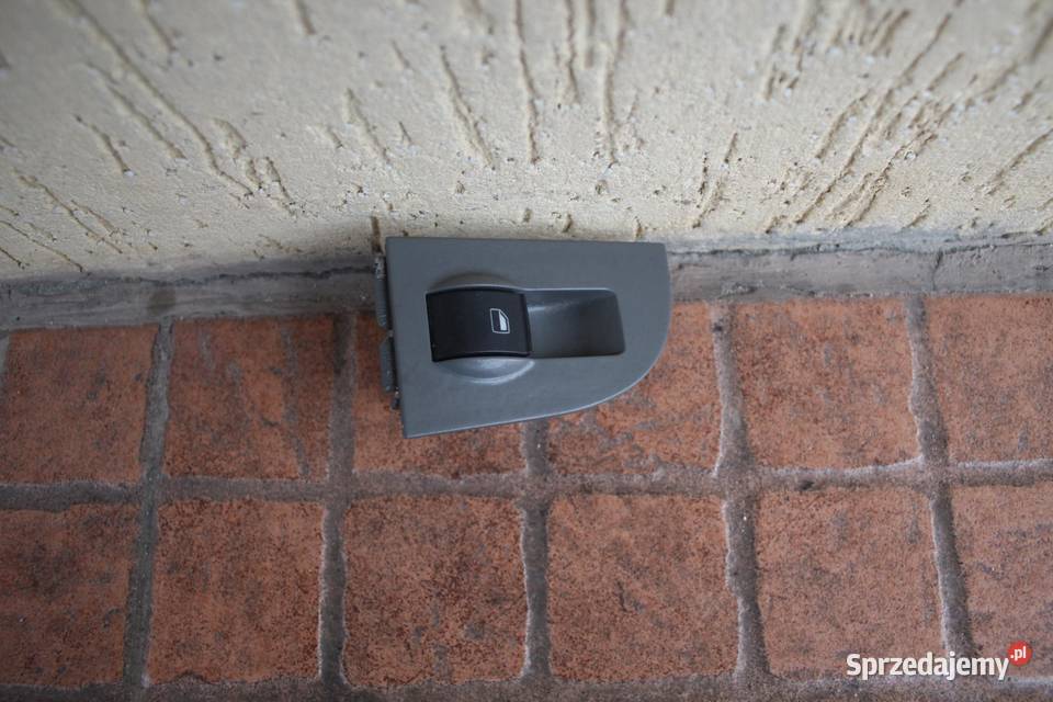 PRZYCISK SZYBY LEWY TYŁ AUDI A6 C5 4B0959855A wielkopolskie