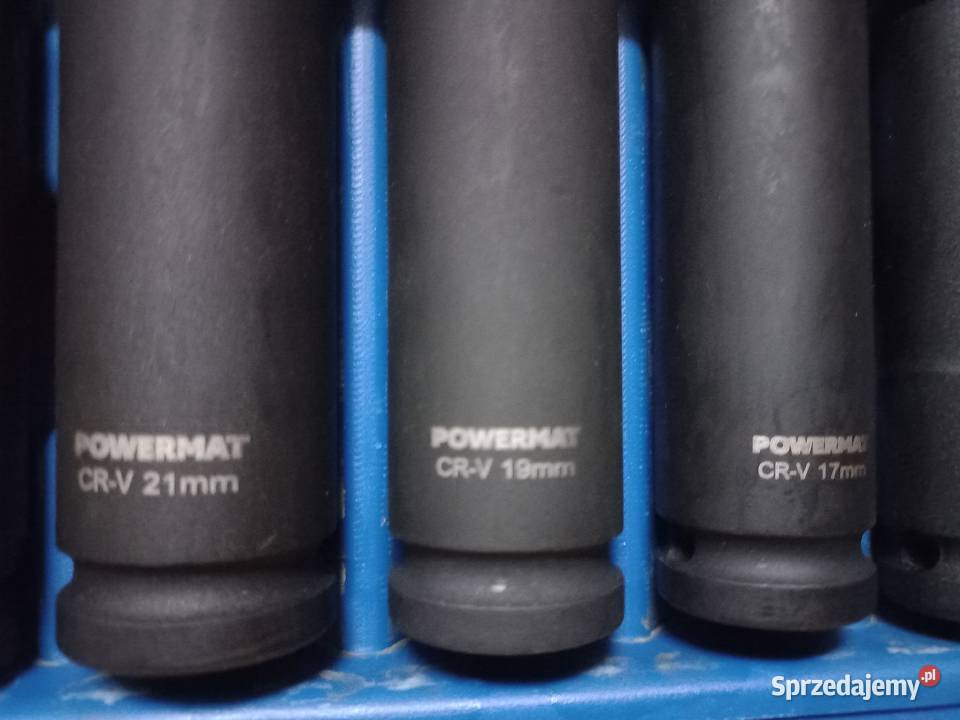 Zestaw nasadek udarowych 12 cala 1032 MM 13 Klucze udarowe lubelskie Puławy