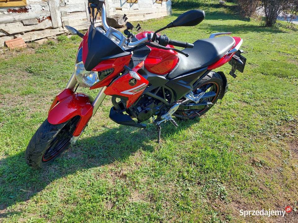 Romet z one r 125 1 właściciel Dynów