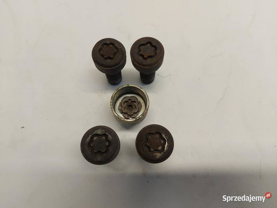 BMW i3 i01 REX Śruby zabezpieczające złodziejki Śruby