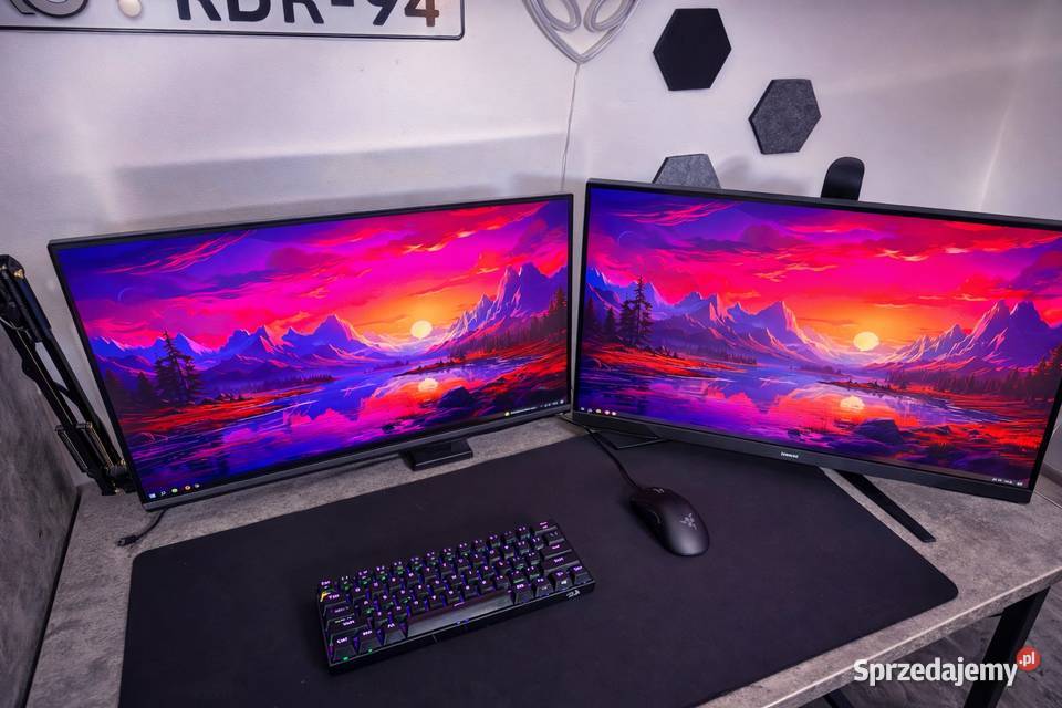 Komputer gamingowy zestaw Międzyrzec Podlaski sprzedam