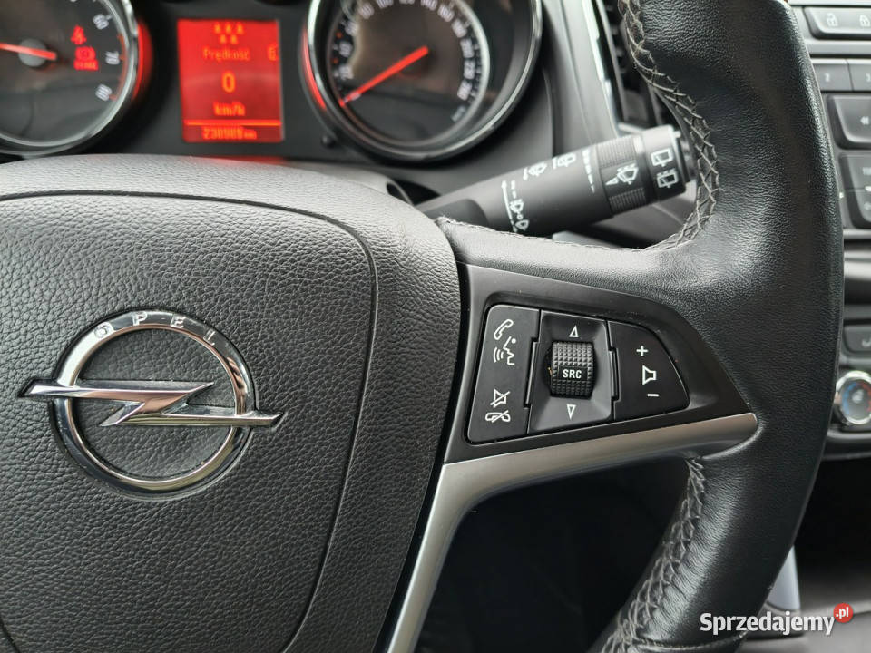 Opel Zafira 14 T 140 7 osobowa Full Serwis C isofix śląskie Mysłowice