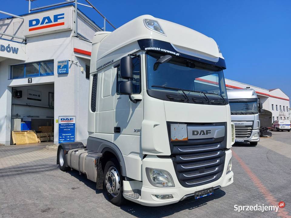 DAF FT 480 XF Low Deck Pełny kontrakt serwisowy podgrzewane lusterka boczne Ciągniki siodłowe Mogilany