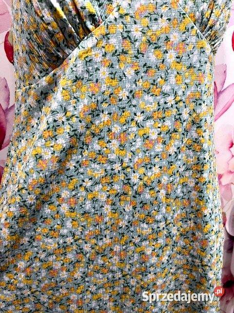 only sukienka modny wzór kwiaty nowa hit blog 36 sprzedam