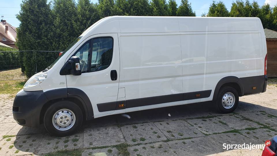 Fiat Ducato 30JTD L4H2 maxi paka 4 metry Napęd przednia oś Stargard sprzedam