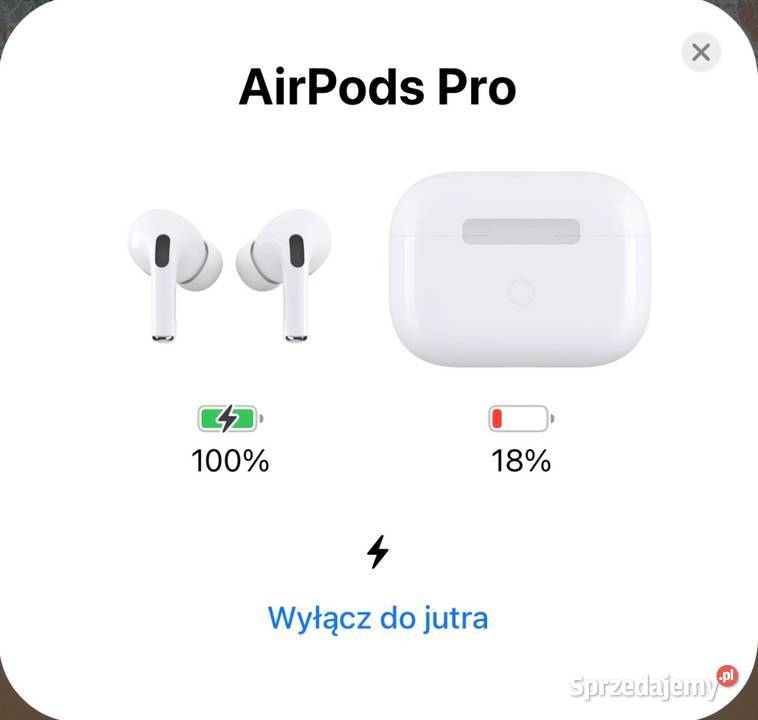 AirPods Pro Nowe słuchawki bezprzewodowe Apple