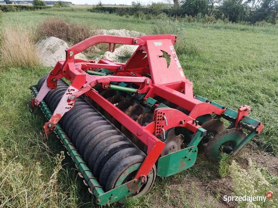 Agregat talerzowy uprawowo siewny agromasz AT 30 nieuszkodzony łódzkie Skarżyn sprzedam