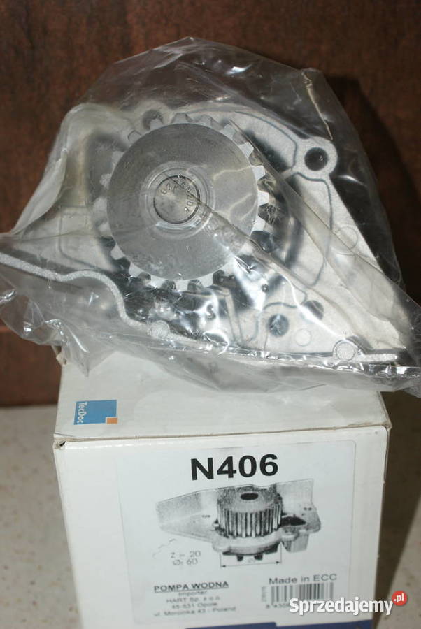 N406 DOLZ POMPA WODY CITROEN PEUGEOT Pompa wodna Białobrzegi