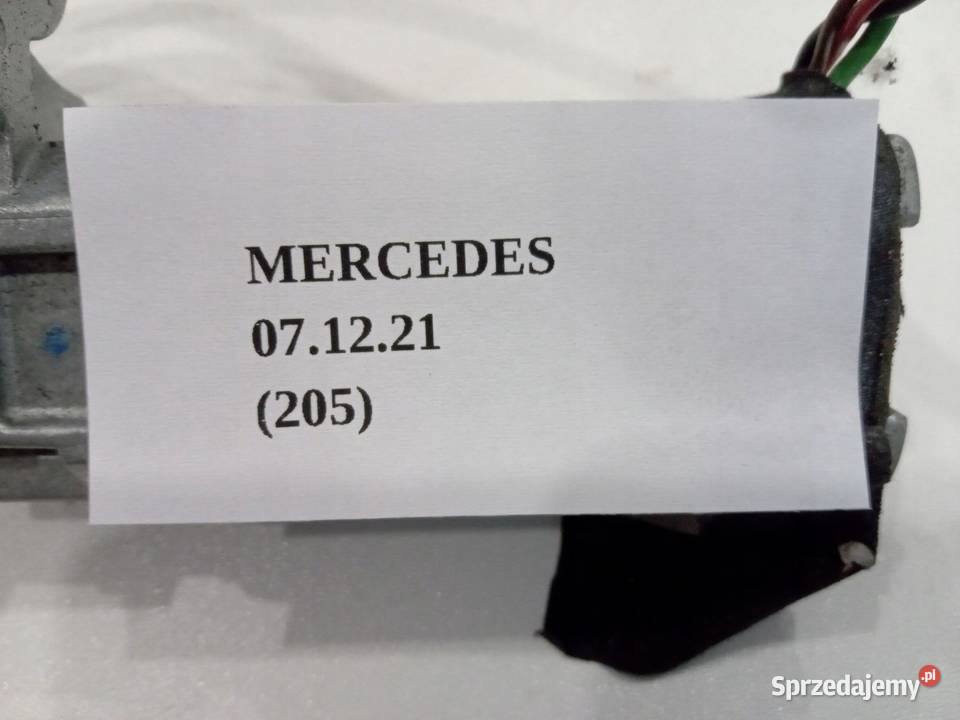 SILNICZEK KOLUMNY KIEROWNICZEJ MERCEDES C W203 S Nowy Tomyśl