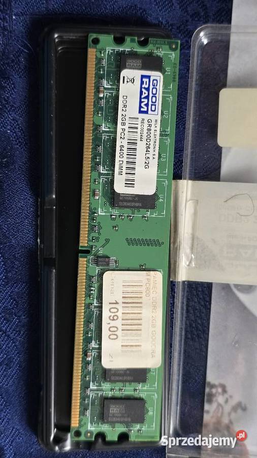 ddr2 2gb pc800 goodram DDR2 Elektronika śląskie Świętoszówka