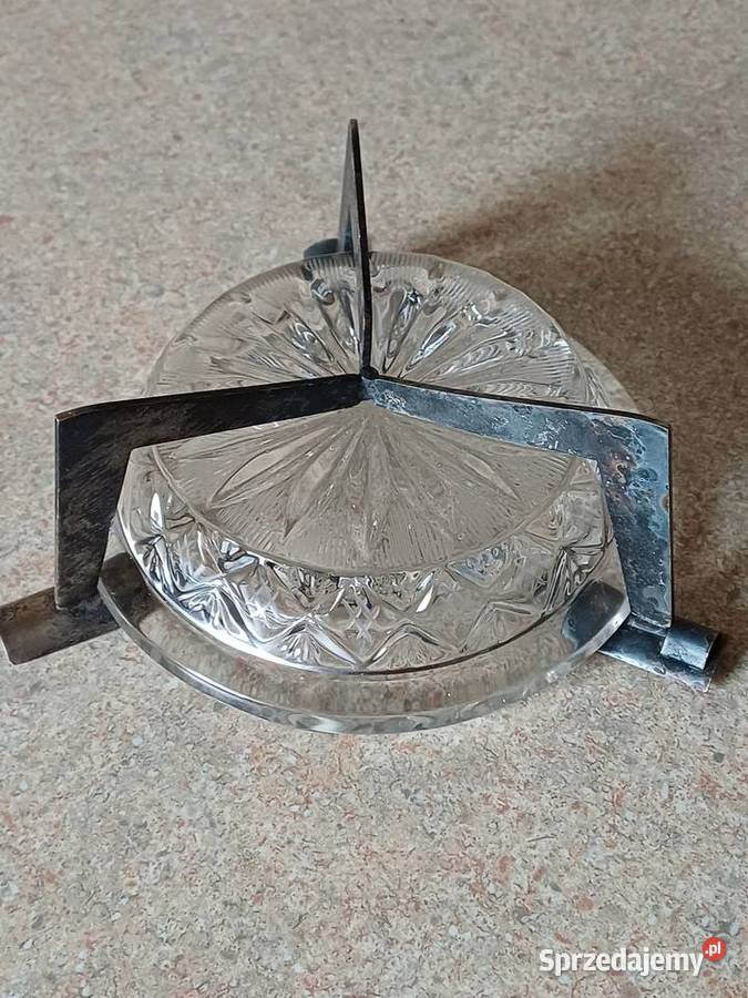 vintage popielniczka PRL Porcelana i szkło Nowy Targ