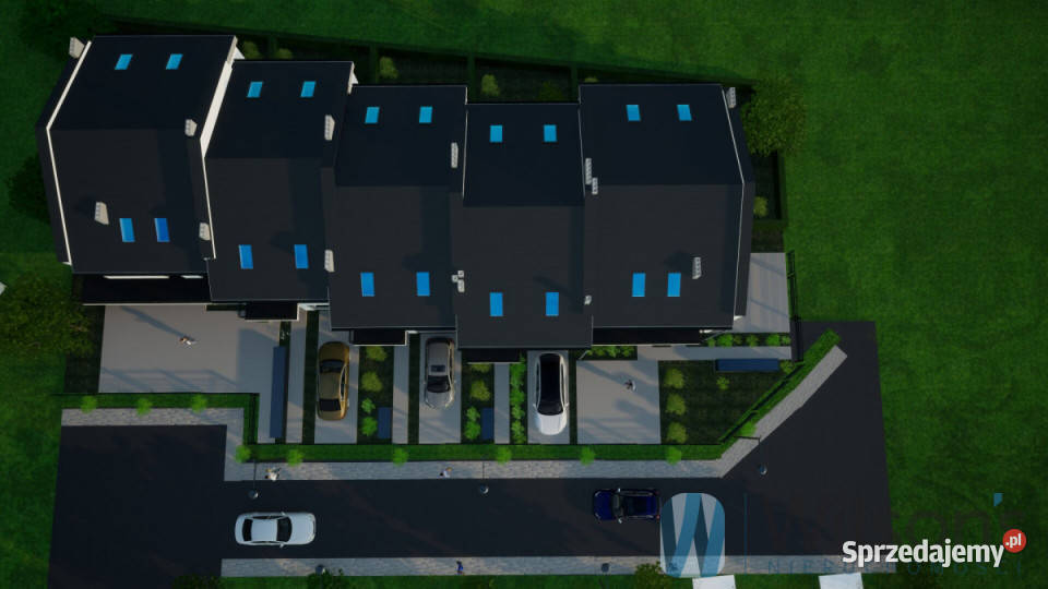 Mieszkanie Marki Grażyny 1305m2 6pok