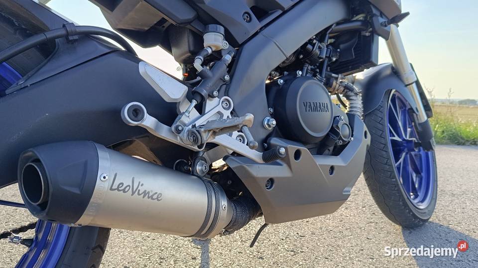 Yamaha MT125 Leo Vince Puig kupiony w Polsce Żółkiewka-Osada