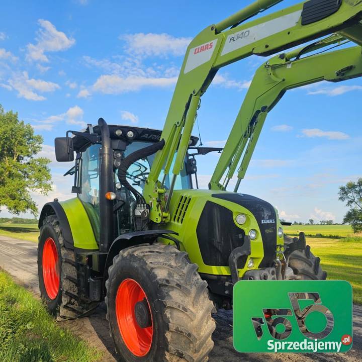 CLAAS ARION 620 CIS PRO 150 2016 4900 mth TUR Wilkowo