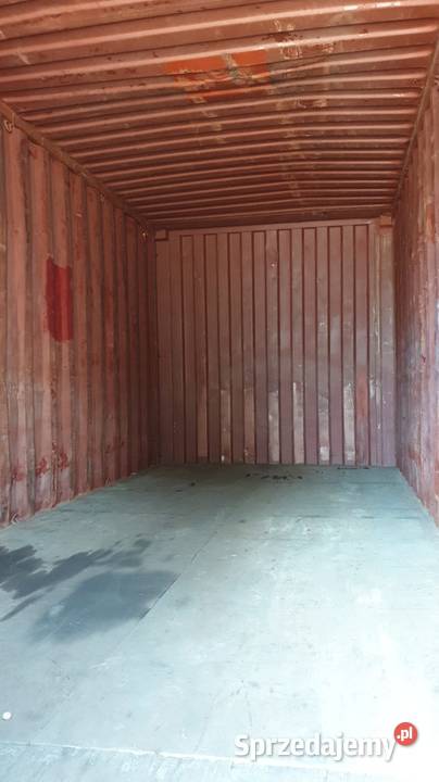 Kontenery morskie 20DV 20DC magazyny o dł 6m pomorskie Gdańsk