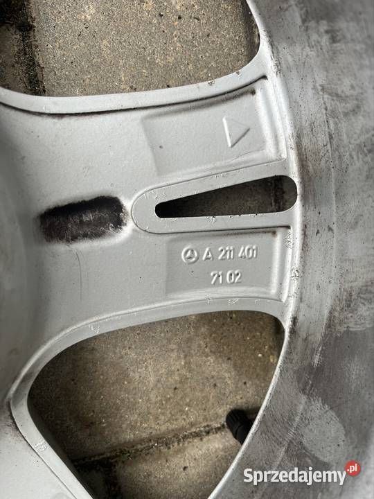 Felgi aluminiowe Mercedes 16 zimowe aluminiowe Lublin