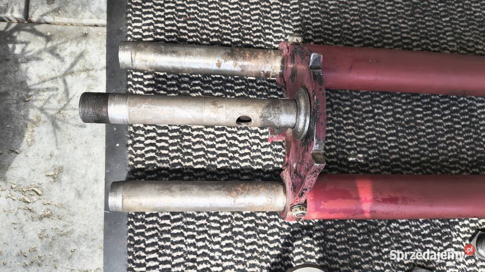 Przód pułka jawa 250 model 353 jawa Cz175 Rzeszów