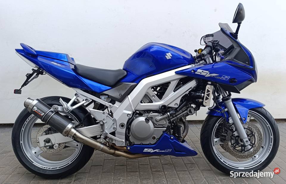 Suzuki SV 650 mocno doinwestowana SV650 2004 Ostrołęka sprzedam