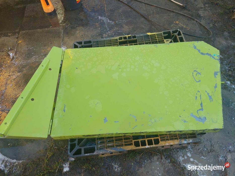 Osłony sieczkarni Claas Dominator Mega