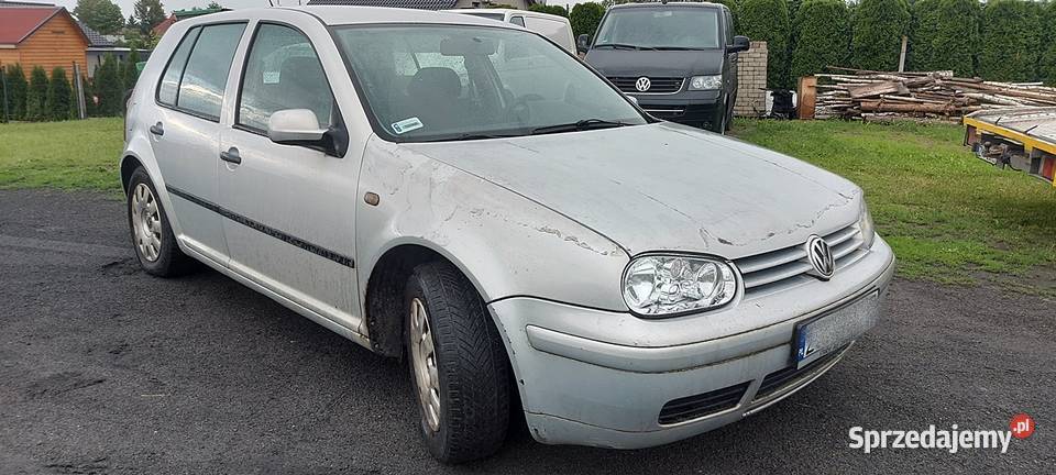 Volkswagen Golf IV 16SR 100 DB StanKlimaHakNa Wałcz