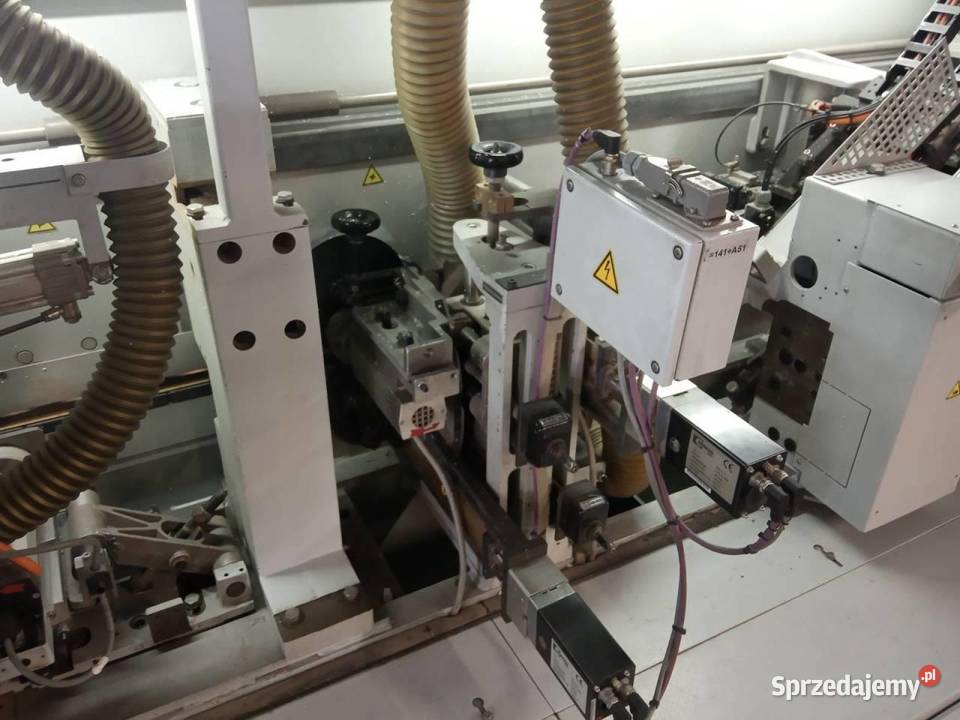 Okleiniarka prostoliniowa Homag Kal 210 Chojnice