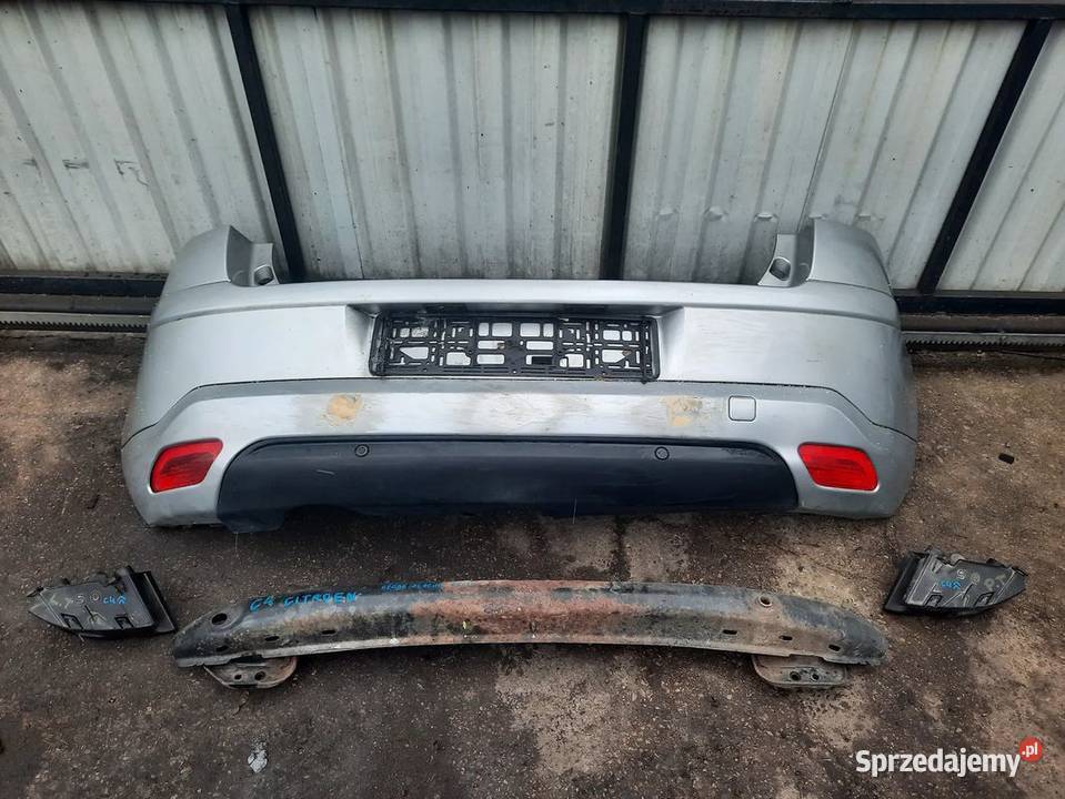 ZDERZAK BELKA SLIZG TYŁ CITROEN C4 I 3D COUPE