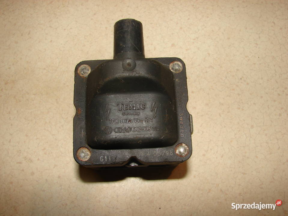 Cewka zapłonowa moduł VW Audi 1998r 6N0 905 104 sprzedam