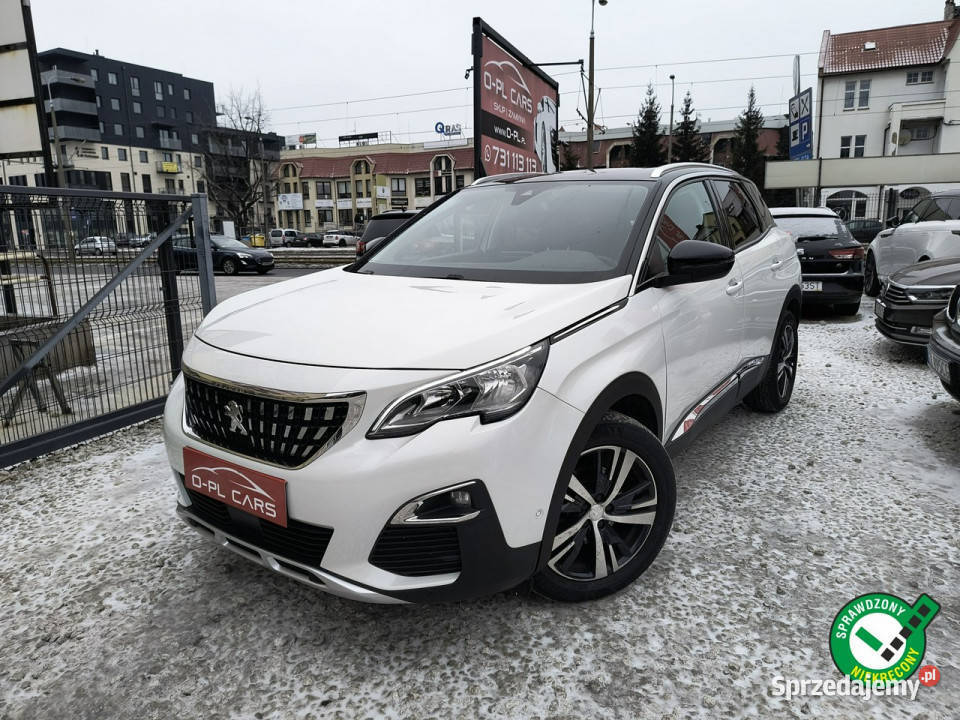 Peugeot 3008 Kamera Cofania Android Auto Niski aluminiowe felgi