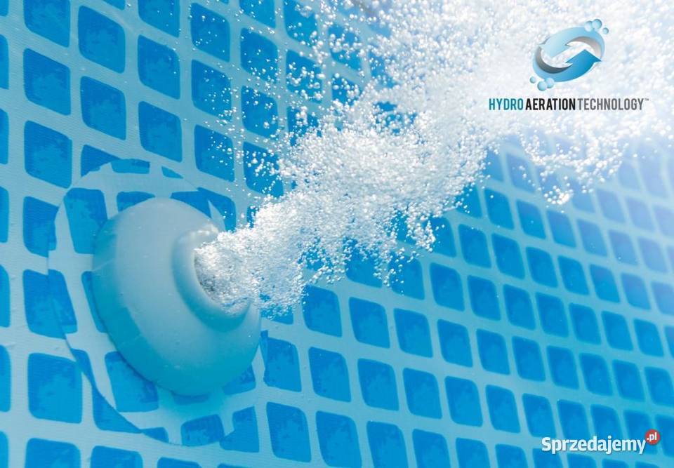 Basen stelażowy ogrodowy duży premium 4x2m pompa podlaskie Bielsk Podlaski sprzedam