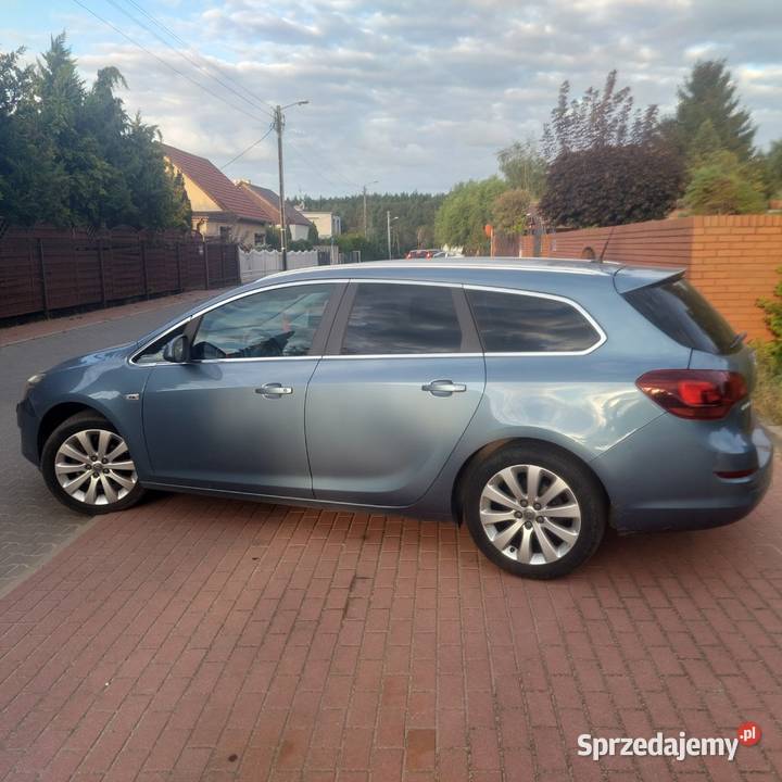 OpeL Astra wspomaganie kierownicy Astra