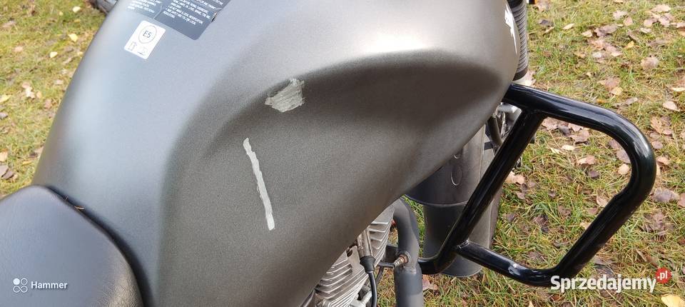 Romet ADV 125 Romet śląskie