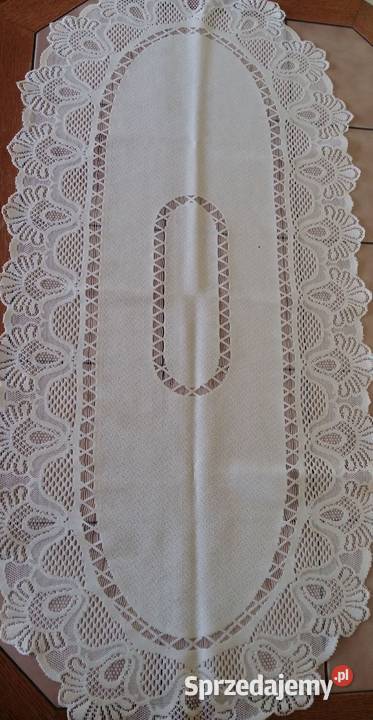 Stylowy bieżnikserwetaobrus 115x53 Łódź