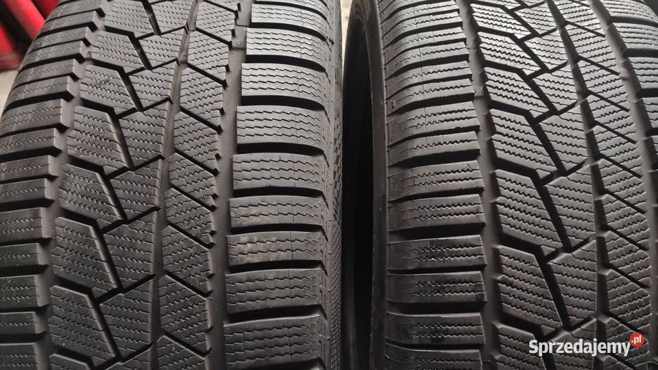 4 opony zimowe 2454020 Continentak z 2021r nowe Ozorków sprzedam