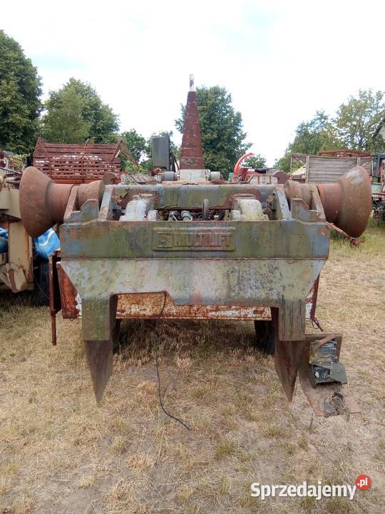 Zabudowa hakowa hakowiec 10000km Radom