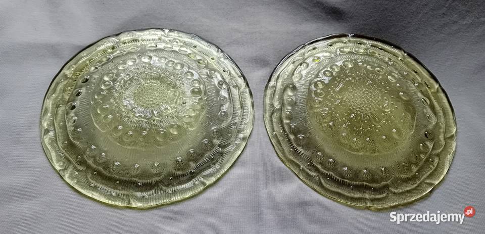 Dwa talerzyki Flora HSG Ząbkowice Projekt