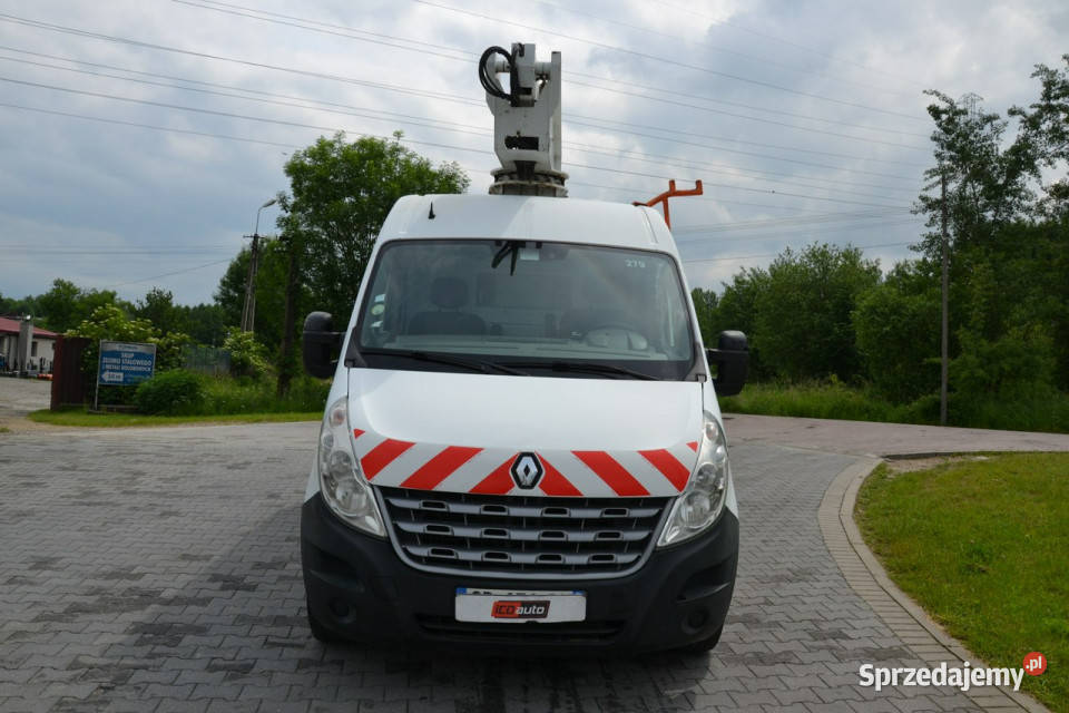 Renault Master 23 diesel 125 podnośnik koszowy Kęty sprzedam