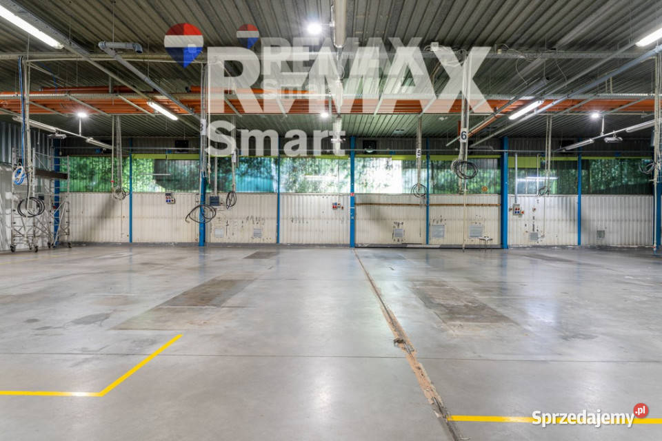 Unikalna hala w Wesołej idealna biznesu 2408zł/m2 Warszawa